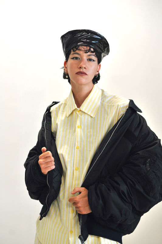 Chemise Coeur butter • La Chemise Club Studio