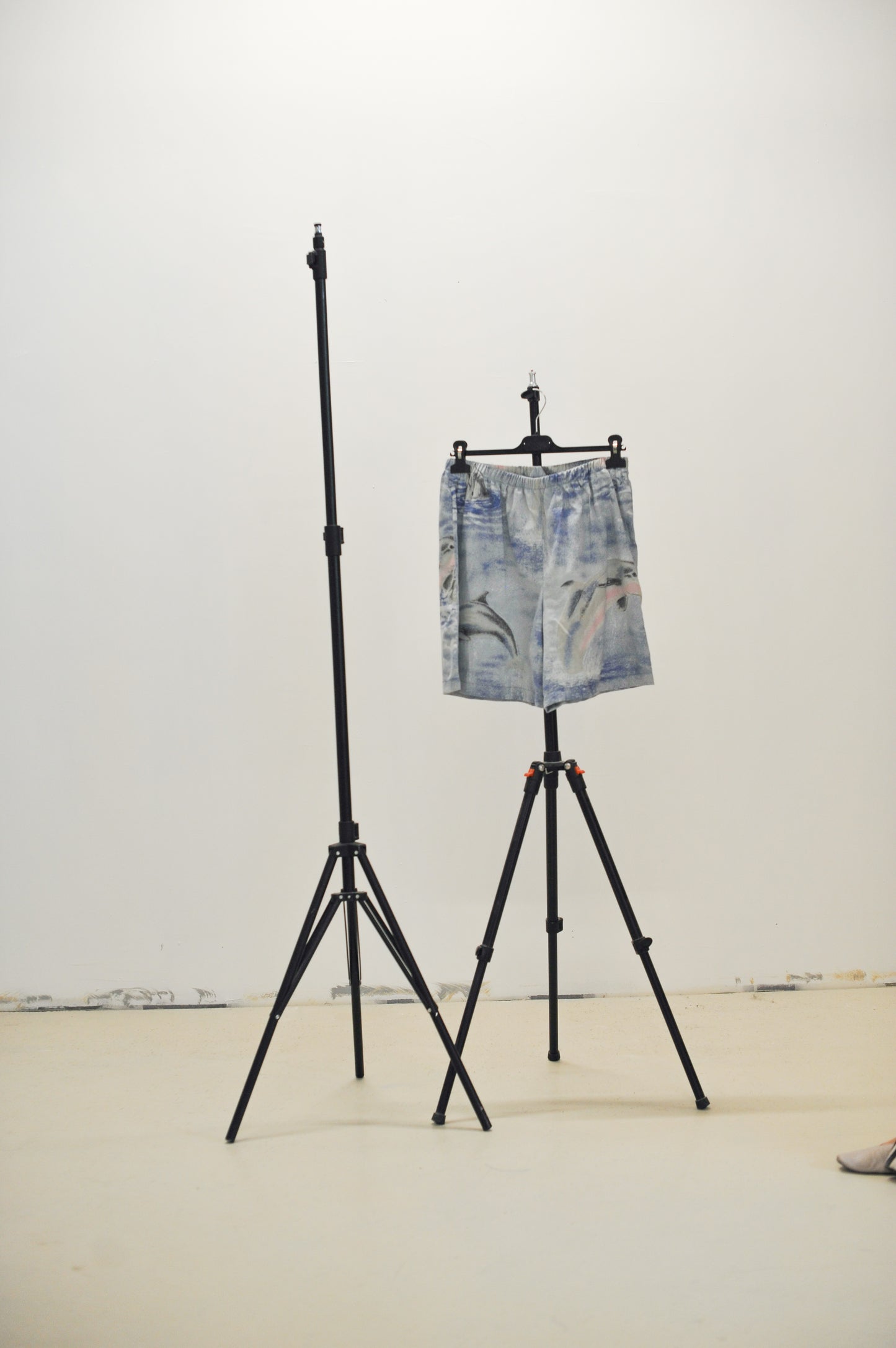 Bermuda Dauphin gris • La Chemise Club Studio