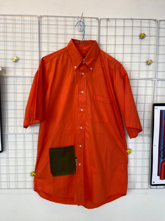 Atelier Rebié orange shirt