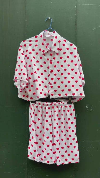 Bermuda Hearts • La Chemise Club Studio