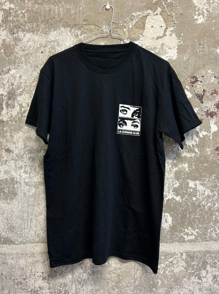 T-shirt sérigraphié / Rachael black