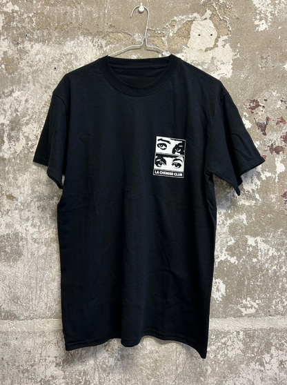 T-shirt sérigraphié / Rachael black