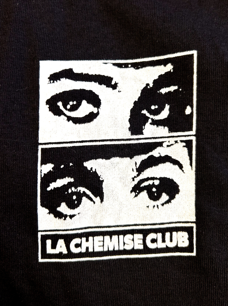 T-shirt sérigraphié / Rachael black