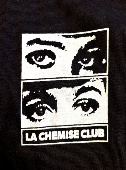 T-shirt sérigraphié / Rachael black