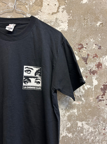 T-shirt sérigraphié / Rachael black