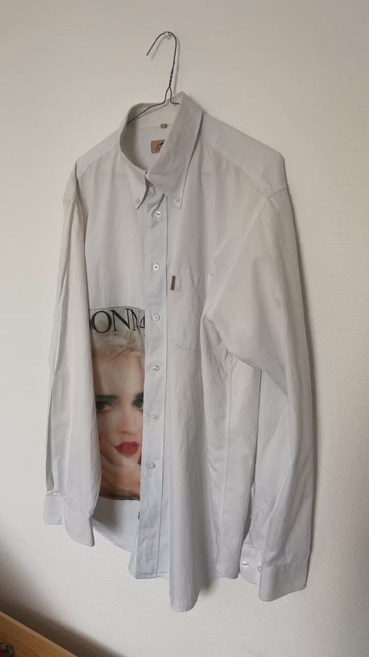 Chemise Madonna blanche