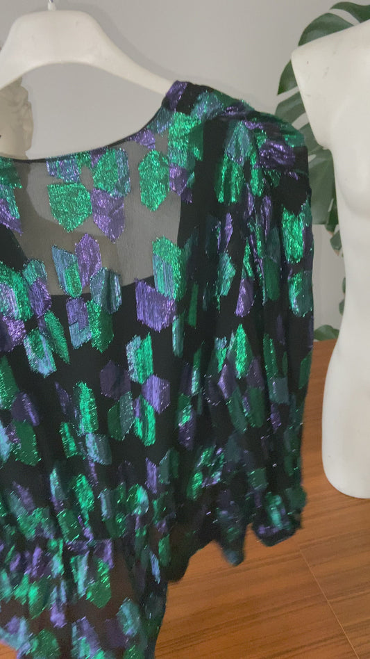 Chemise feu follet