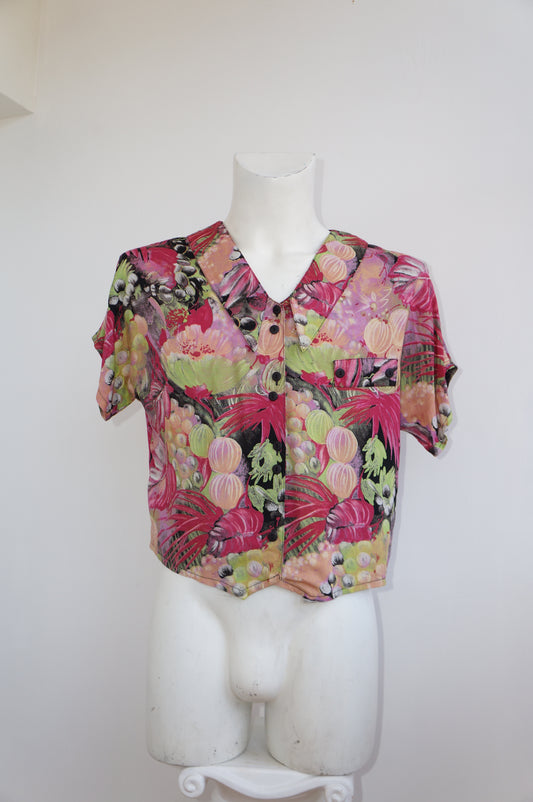 Chemise pinky fruits