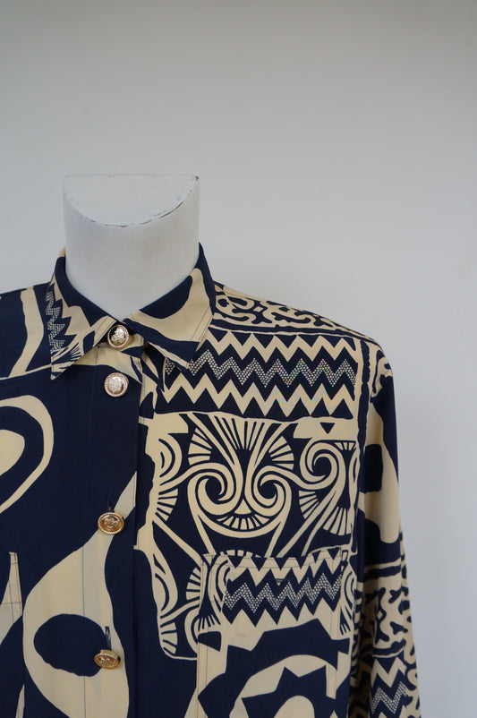 Chemise zozo belt