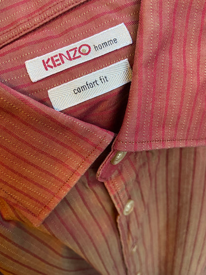 Red Kenzo shirt