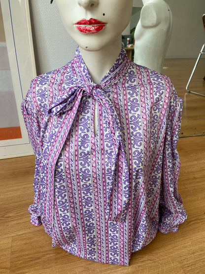 Lilac frieze shirt
