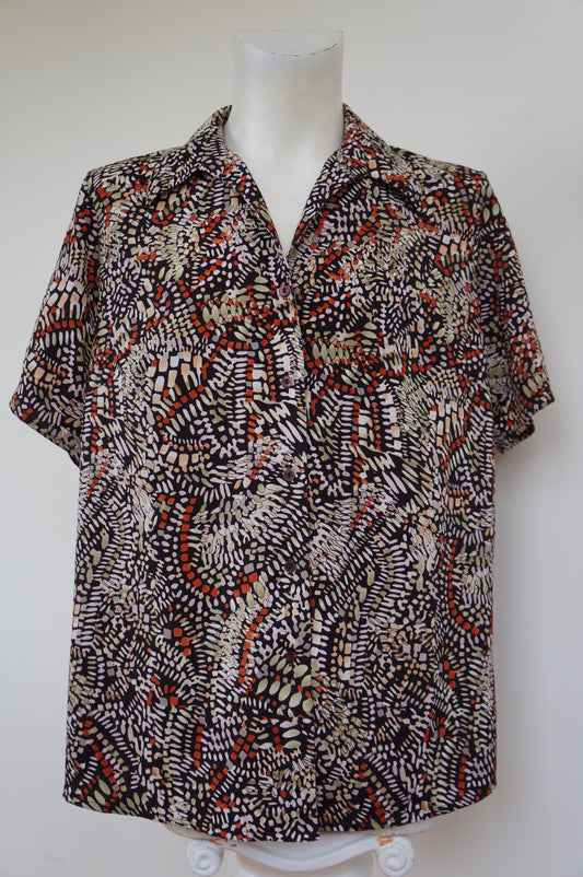 Chemise wild spots
