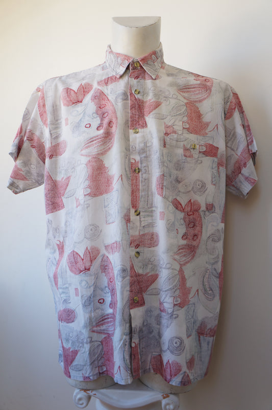 Chemise washed