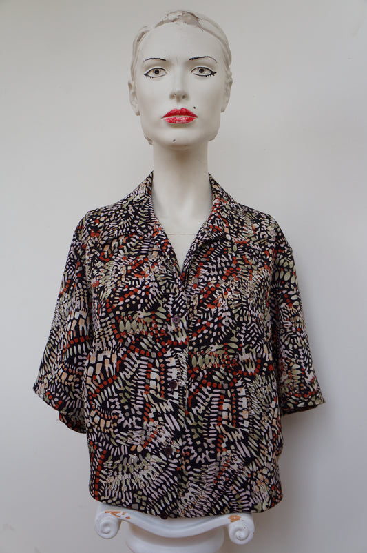 Chemise wild spots