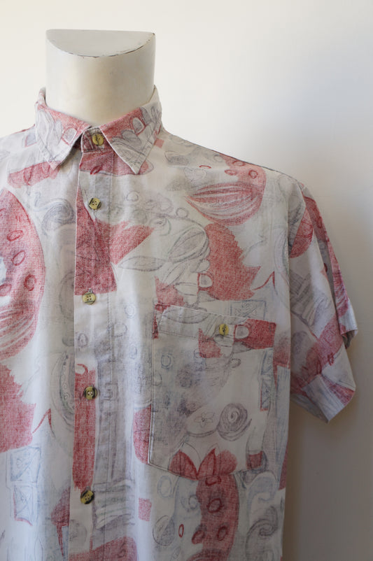 Chemise washed