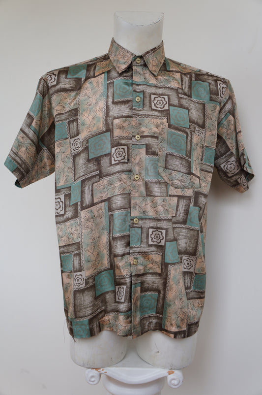 Chemise ciment brillant