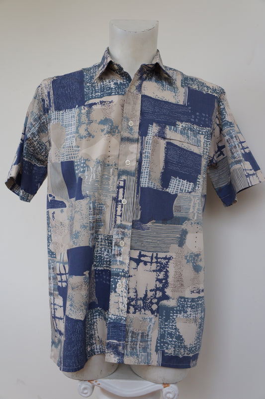 Chemise blue fields