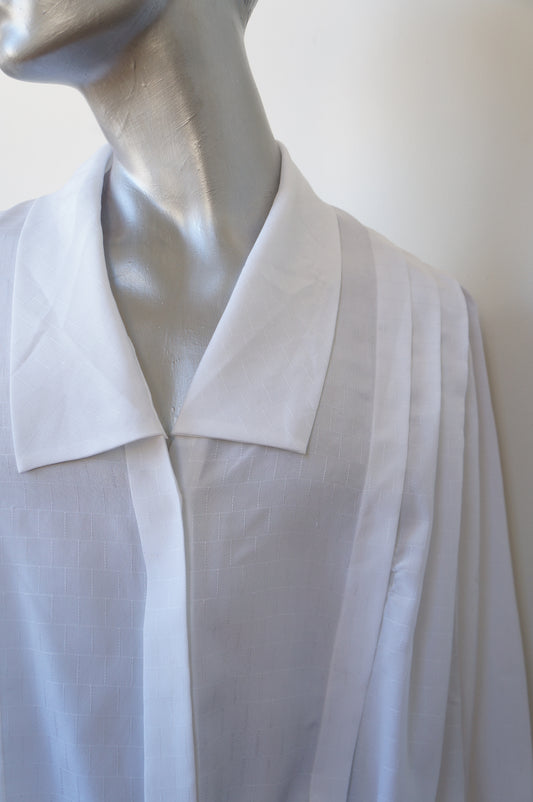 Chemise crop cordon