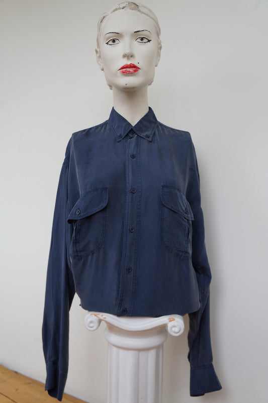 Chemise soie brad pitt