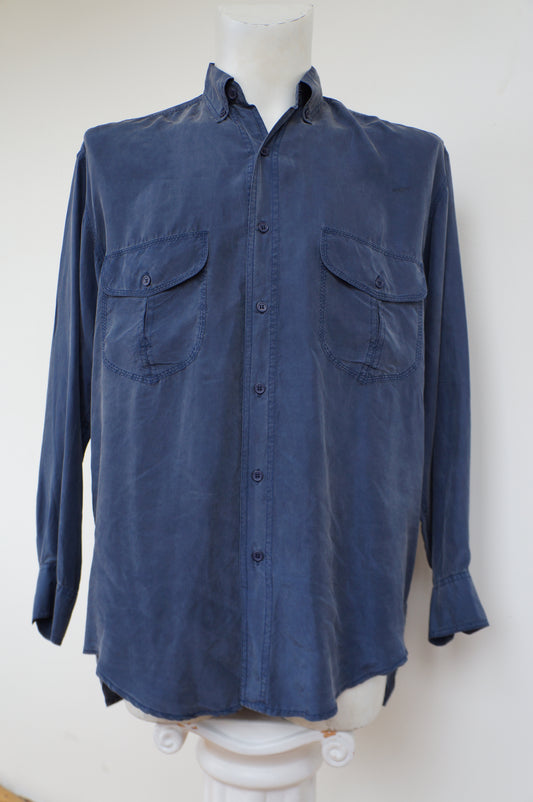Chemise soie brad pitt