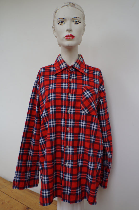 Chemise flanelle trappeur