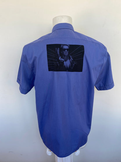 Blue Terminator Shirt