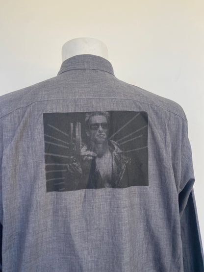 Gray Terminator Shirt