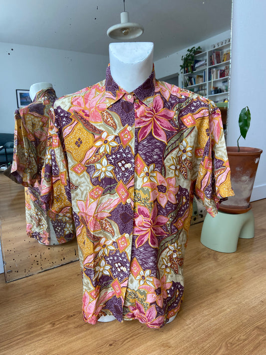 Chemise soie bali