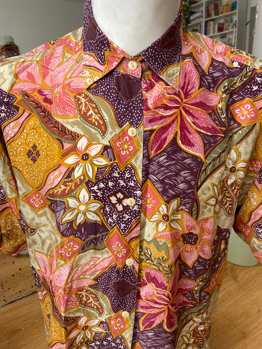 Chemise soie bali