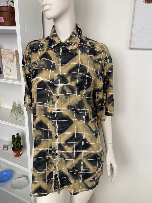 Chemise dark sand