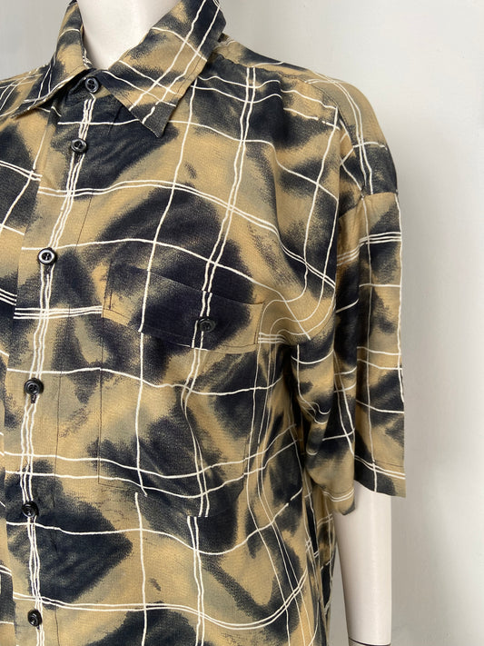 Chemise dark sand