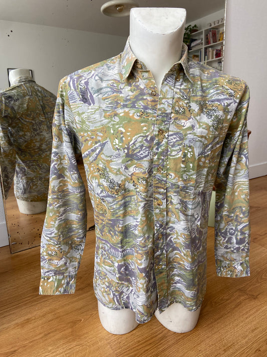 Chemise soft camo