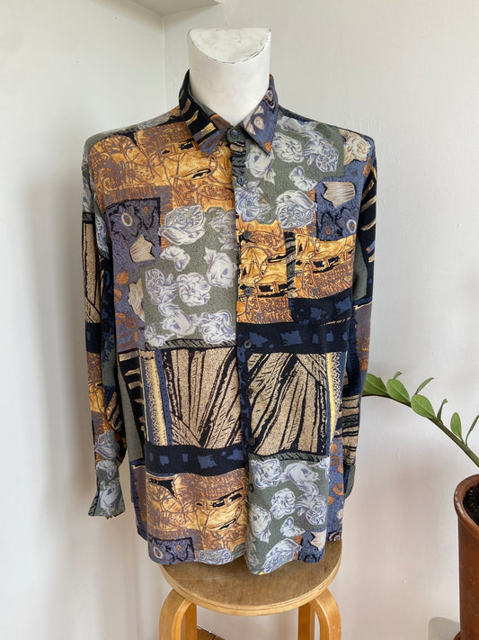 Chemise golden hour