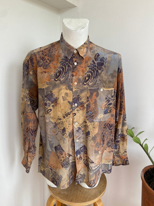 Chemise tortoise