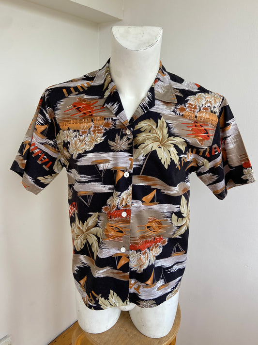 Chemise tahiti