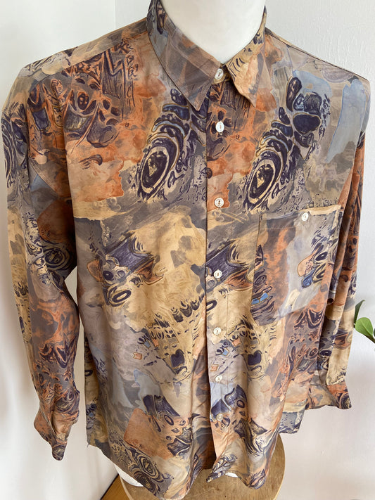 Chemise tortoise