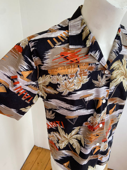 Chemise tahiti