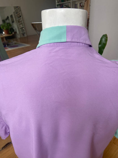 Pastel Colorblock Shirt