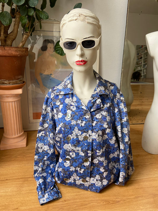Chemise double-nacre