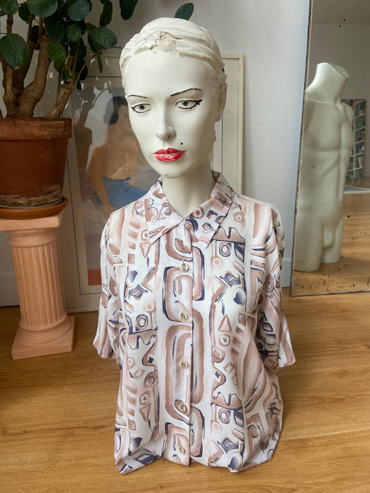 Chemise devant-derrière