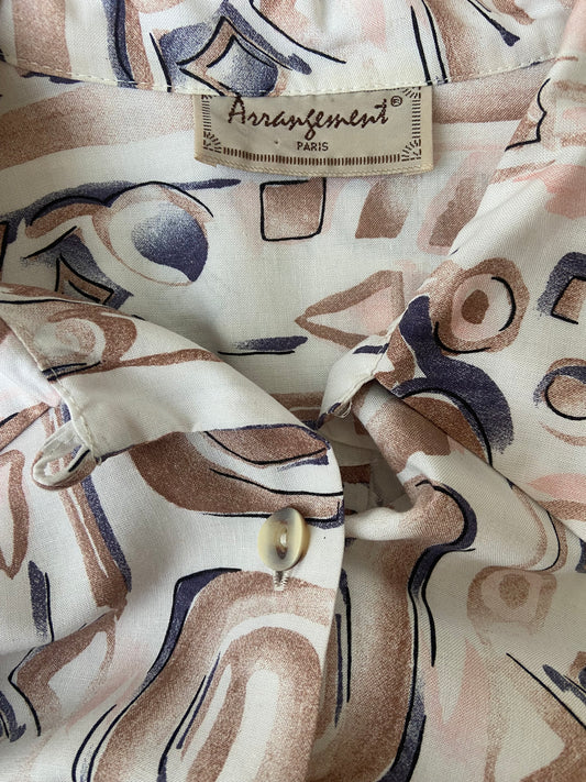 Chemise devant-derrière