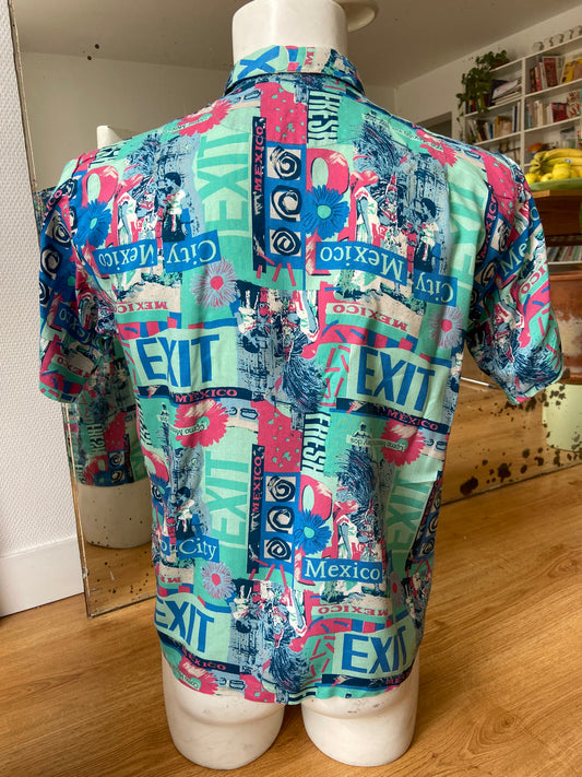 Chemise Mexico city