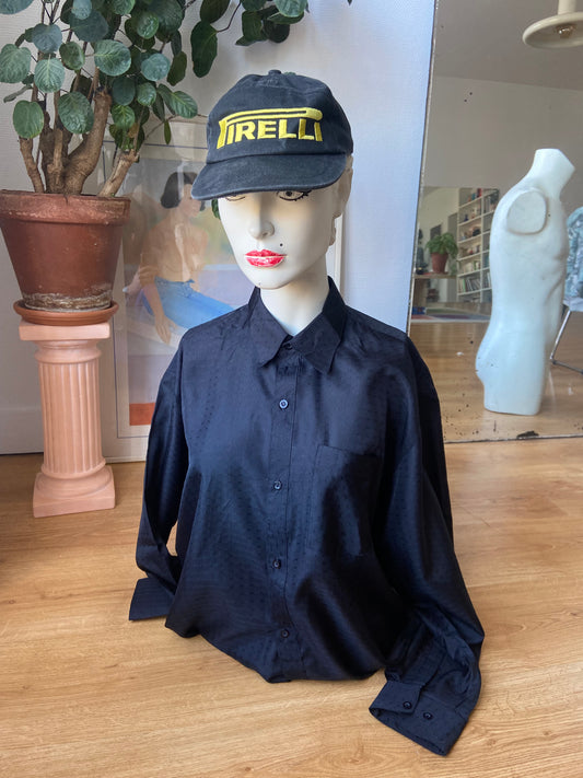 Chemise noire noir