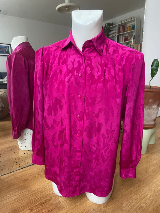 Chemise rose shocking