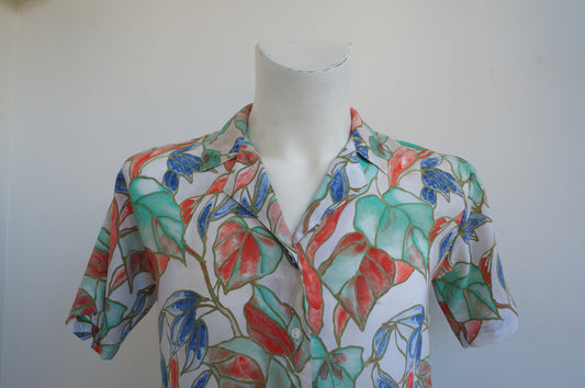 Chemise lewinger aquarelle