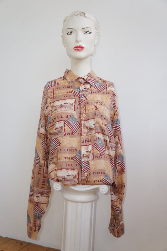 Chemise The Times