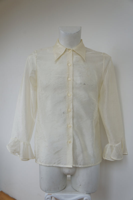 Chemise Référence transparente