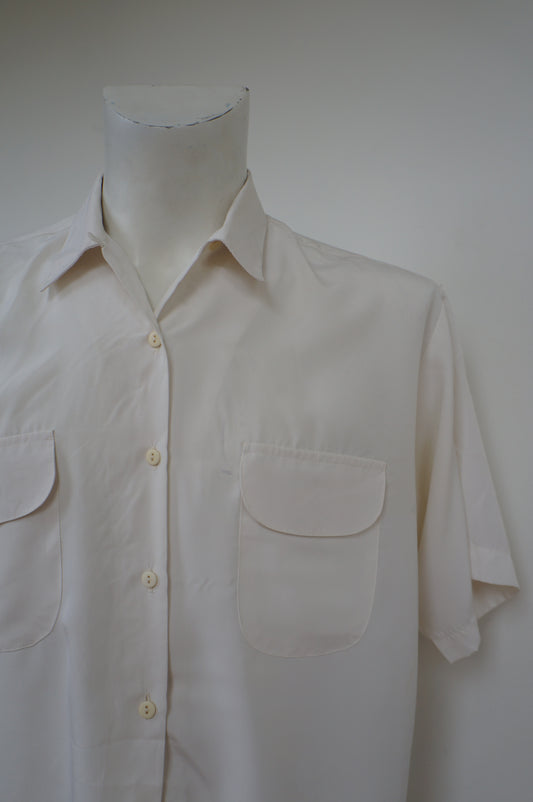 Chemise extenso soie