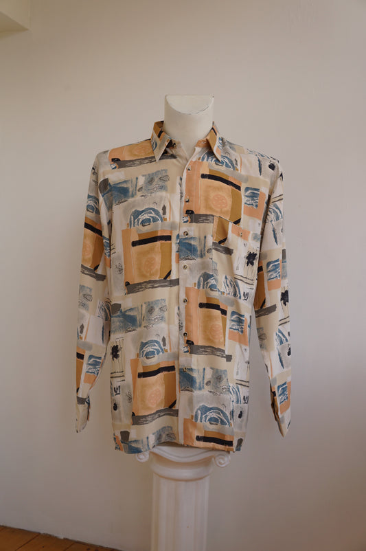 Chemise dune blue