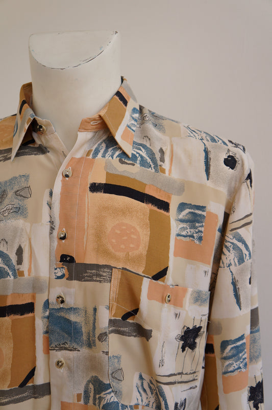 Chemise dune blue
